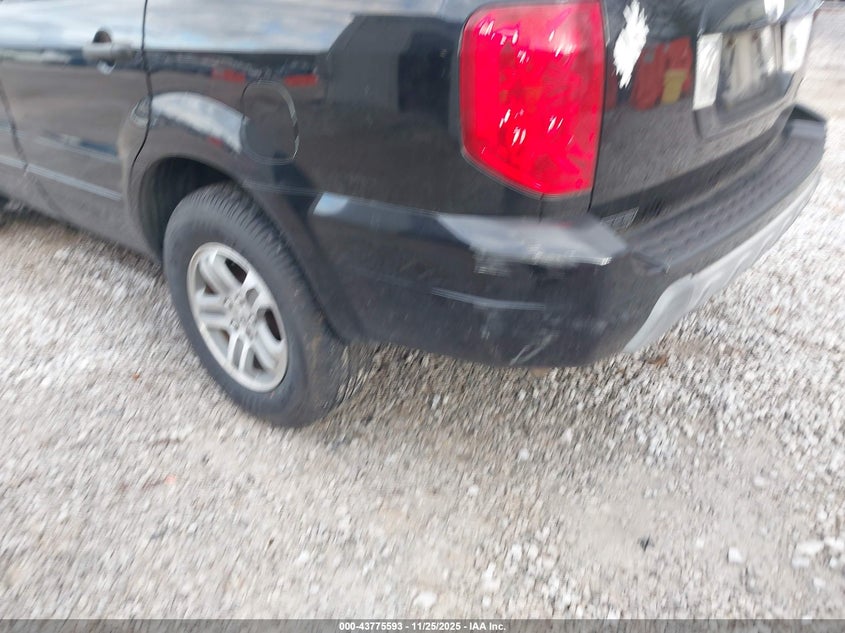 2005 Honda Pilot Ex VIN: 5FNYF18425B049126 Lot: 43775593