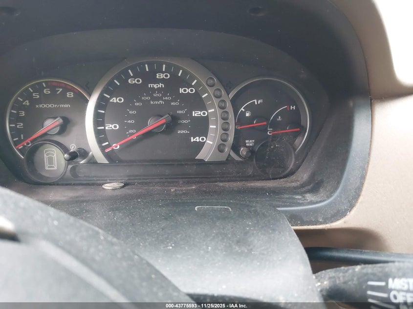 2005 Honda Pilot Ex VIN: 5FNYF18425B049126 Lot: 43775593