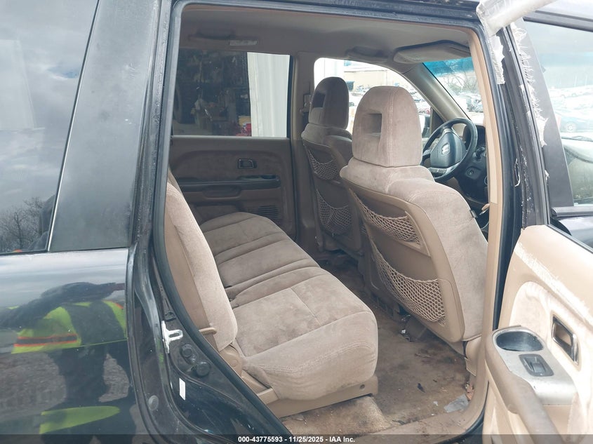 2005 Honda Pilot Ex VIN: 5FNYF18425B049126 Lot: 43775593