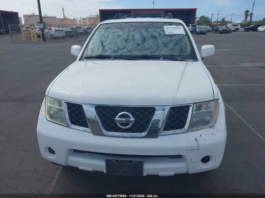 2006 Nissan Pathfinder Se VIN: 5N1AR18U96C641979 Lot: 43775596