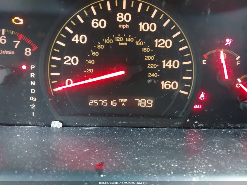 2004 Honda Accord 3.0 Ex VIN: 1HGCM66574A093348 Lot: 43775600