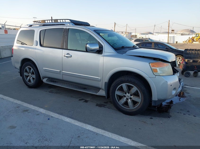 NISSAN ARMADA PLATINUM
