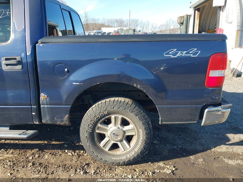 2006 Ford F-150 Fx4/Lariat/Xlt VIN: 1FTPW14566KB52032 Lot: 43775606