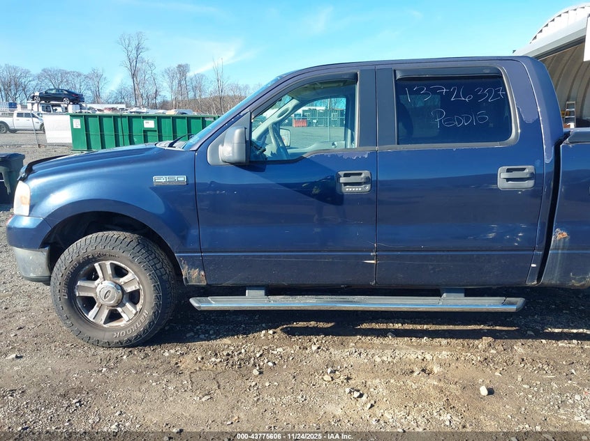 2006 Ford F-150 Fx4/Lariat/Xlt VIN: 1FTPW14566KB52032 Lot: 43775606