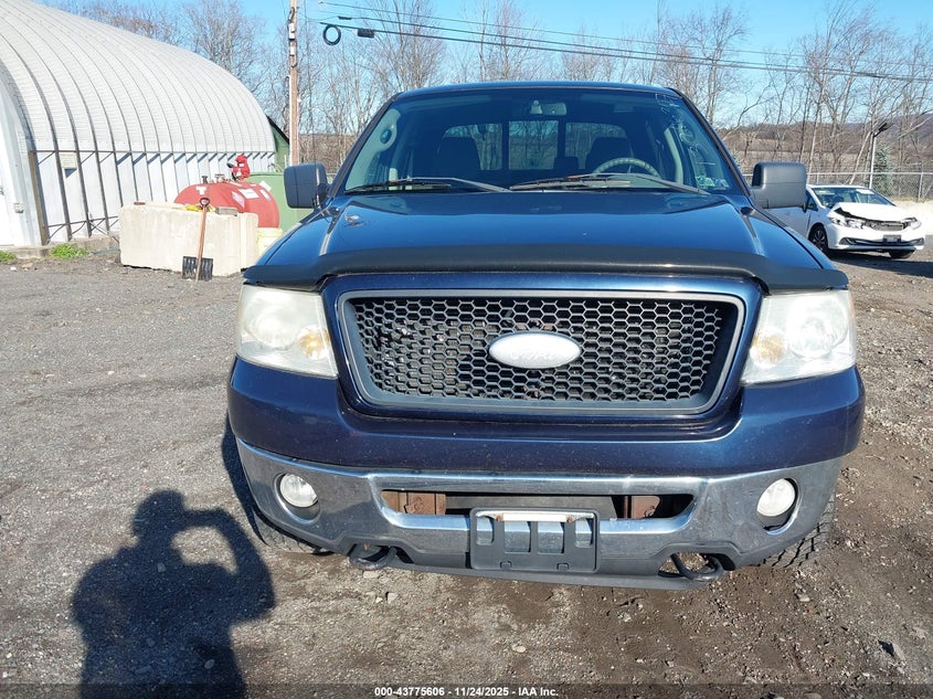 2006 Ford F-150 Fx4/Lariat/Xlt VIN: 1FTPW14566KB52032 Lot: 43775606