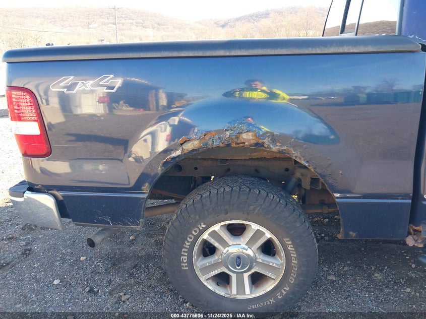 2006 Ford F-150 Fx4/Lariat/Xlt VIN: 1FTPW14566KB52032 Lot: 43775606