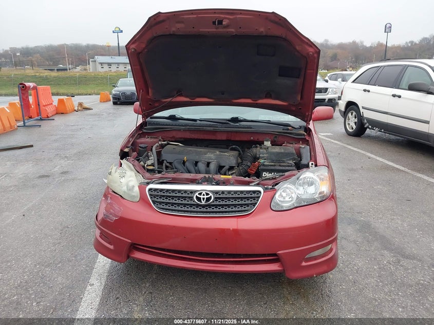 2005 Toyota Corolla S VIN: 1NXBR32E95Z365264 Lot: 43775607