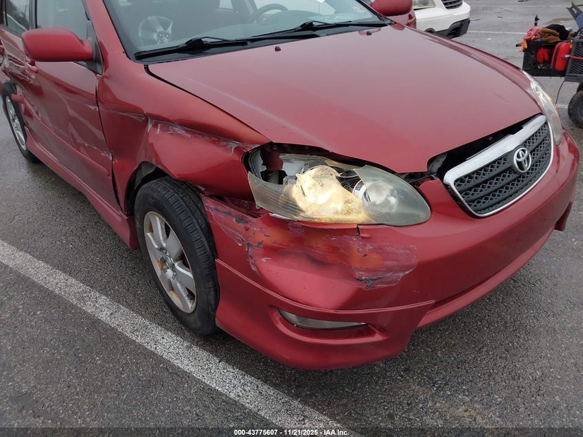 2005 Toyota Corolla S VIN: 1NXBR32E95Z365264 Lot: 43775607