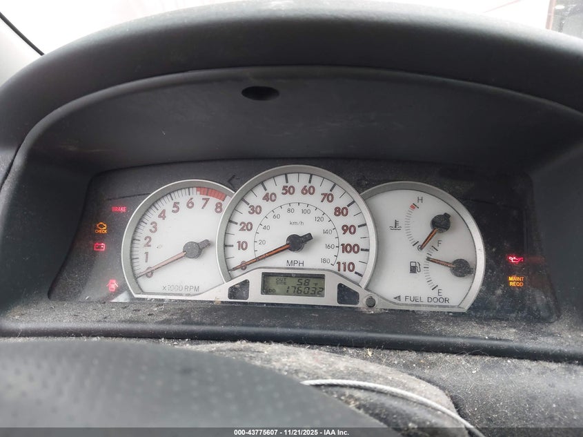 2005 Toyota Corolla S VIN: 1NXBR32E95Z365264 Lot: 43775607