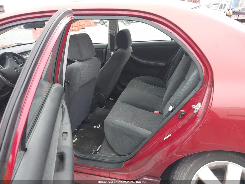 2005 Toyota Corolla S VIN: 1NXBR32E95Z365264 Lot: 43775607