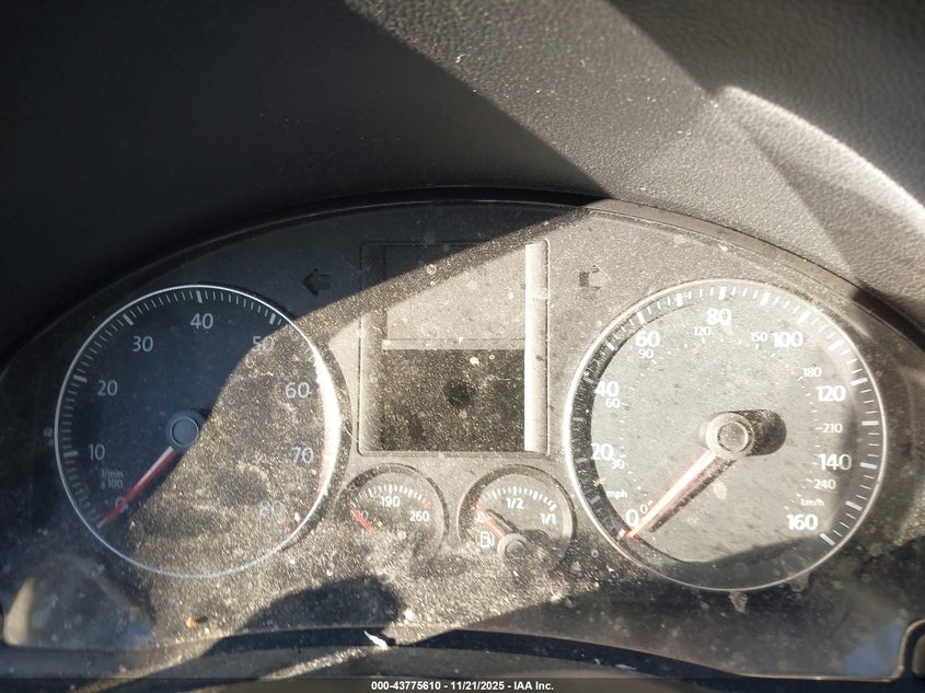 2009 Volkswagen Rabbit S VIN: WVWBB71K09W036292 Lot: 43775610