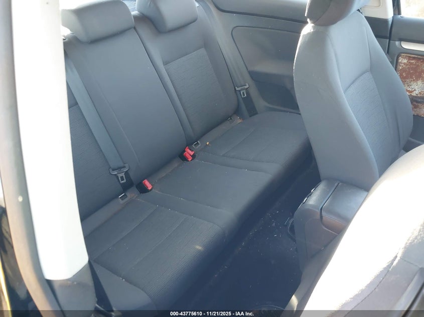 2009 Volkswagen Rabbit S VIN: WVWBB71K09W036292 Lot: 43775610