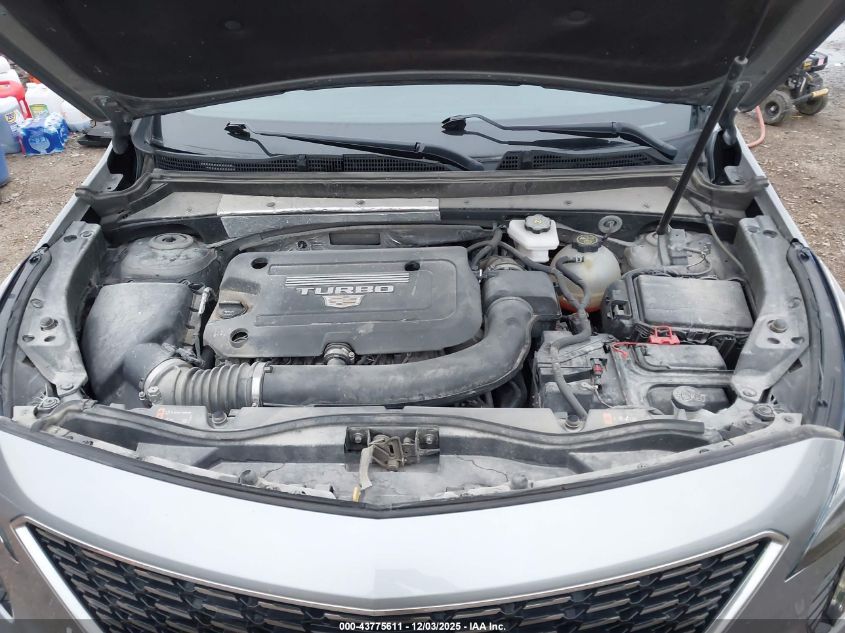 2023 Cadillac Xt4 Fwd Luxury VIN: 1GYAZAR48PF110253 Lot: 43775611