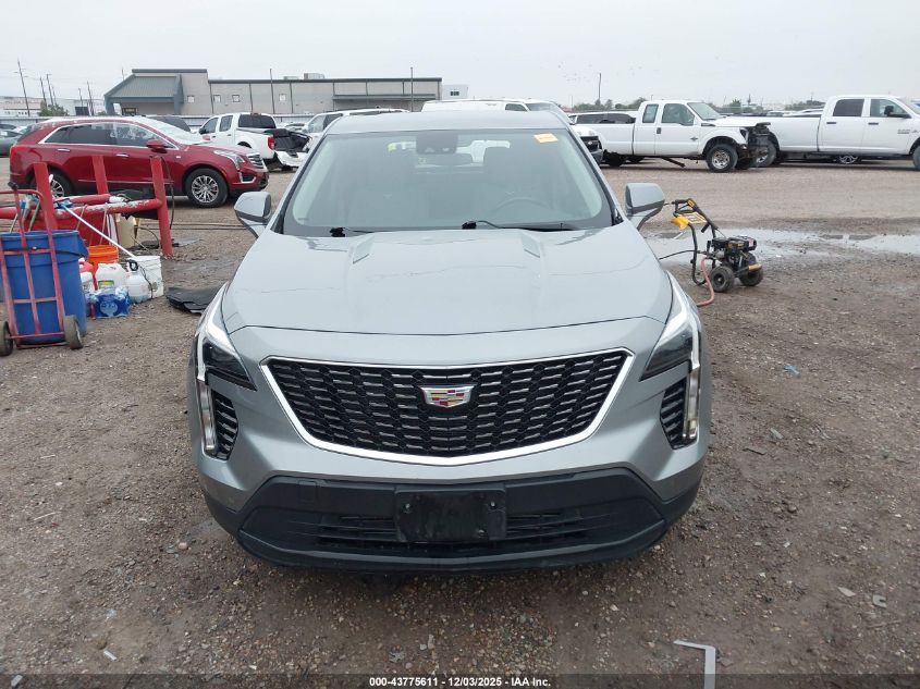 2023 Cadillac Xt4 Fwd Luxury VIN: 1GYAZAR48PF110253 Lot: 43775611