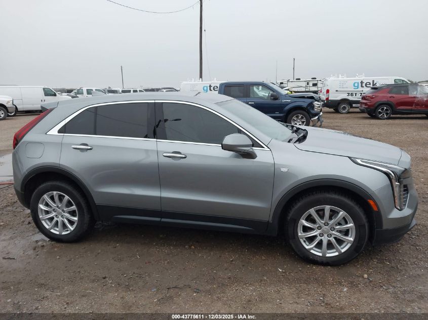 2023 Cadillac Xt4 Fwd Luxury VIN: 1GYAZAR48PF110253 Lot: 43775611
