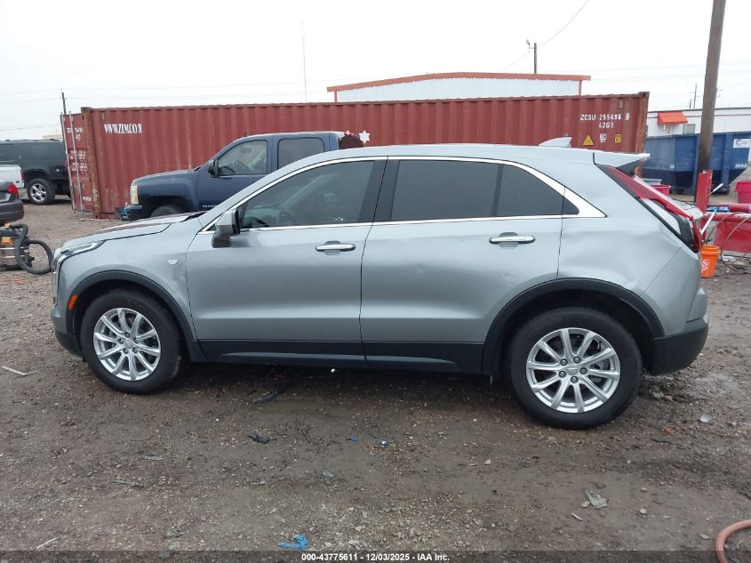 2023 Cadillac Xt4 Fwd Luxury VIN: 1GYAZAR48PF110253 Lot: 43775611