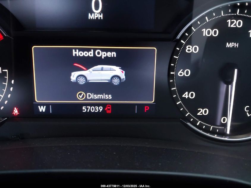 2023 Cadillac Xt4 Fwd Luxury VIN: 1GYAZAR48PF110253 Lot: 43775611