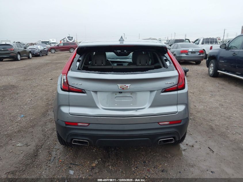 2023 Cadillac Xt4 Fwd Luxury VIN: 1GYAZAR48PF110253 Lot: 43775611
