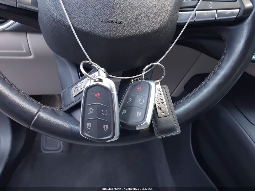 2023 Cadillac Xt4 Fwd Luxury VIN: 1GYAZAR48PF110253 Lot: 43775611