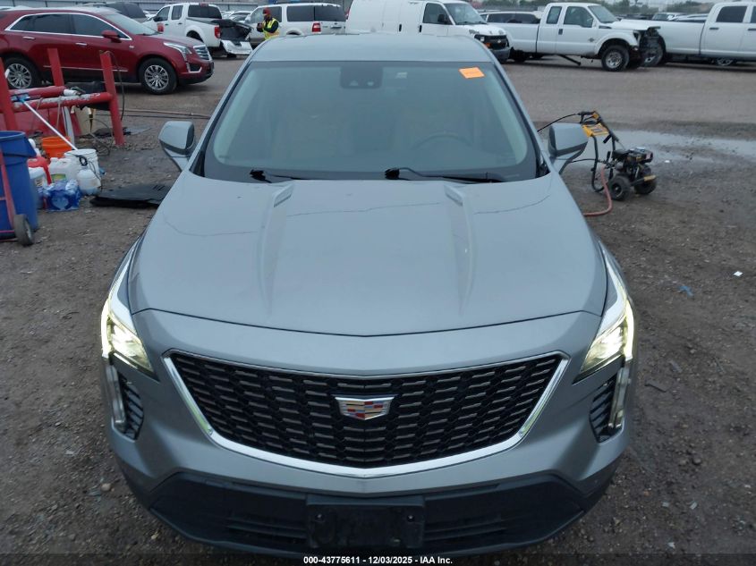 2023 Cadillac Xt4 Fwd Luxury VIN: 1GYAZAR48PF110253 Lot: 43775611