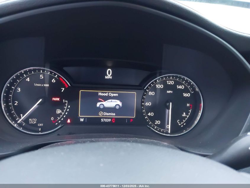 2023 Cadillac Xt4 Fwd Luxury VIN: 1GYAZAR48PF110253 Lot: 43775611