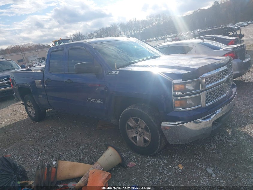CHEVROLET SILVERADO 1500 LT