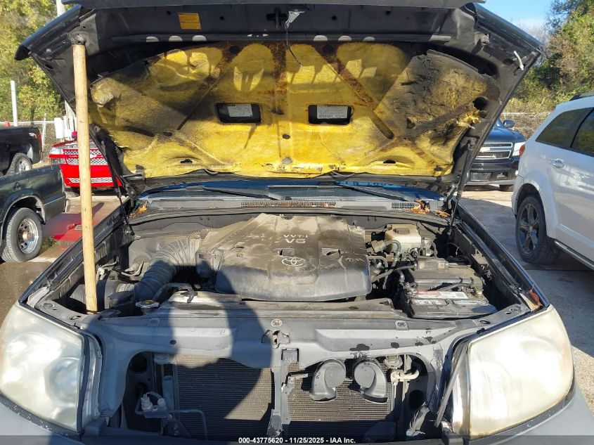 2003 Toyota 4Runner Sr5 V6 VIN: JTEZU14R230004321 Lot: 43775620