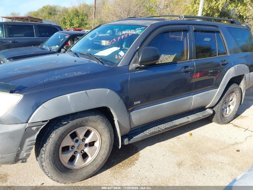 2003 Toyota 4Runner Sr5 V6 VIN: JTEZU14R230004321 Lot: 43775620