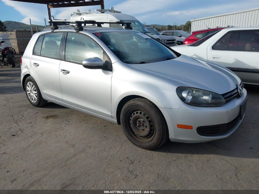 VOLKSWAGEN GOLF 2.5L 4-DOOR