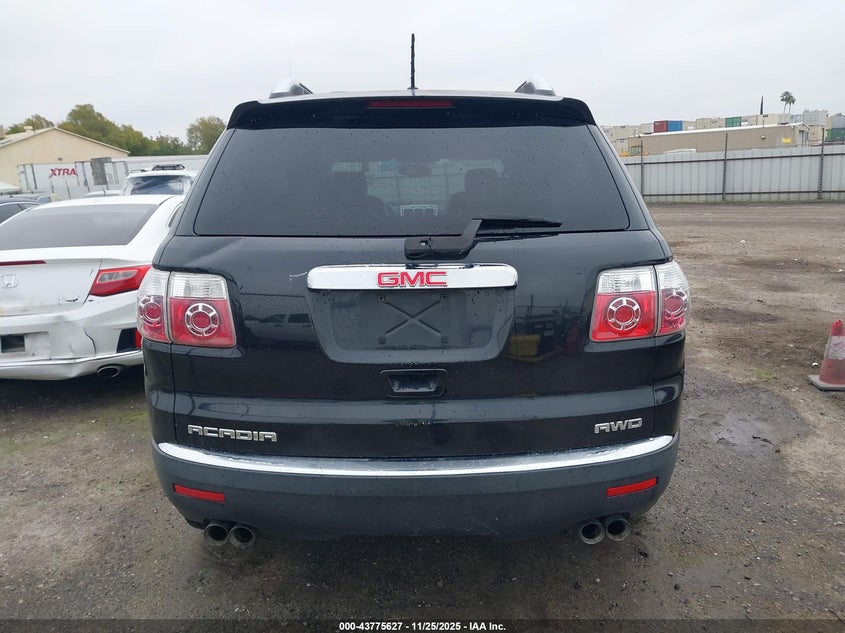 2008 GMC Acadia Slt-1 VIN: 1GKEV23708J118572 Lot: 43775627