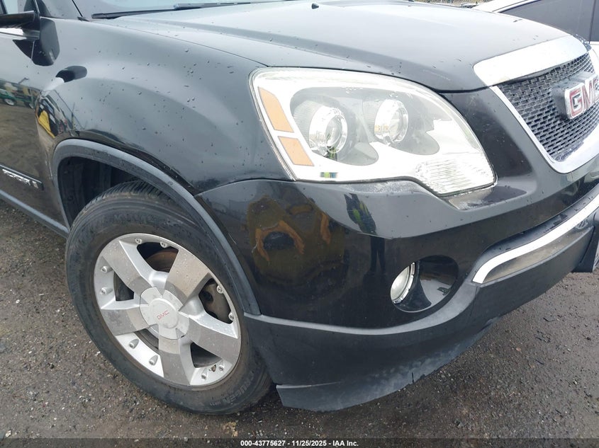 2008 GMC Acadia Slt-1 VIN: 1GKEV23708J118572 Lot: 43775627