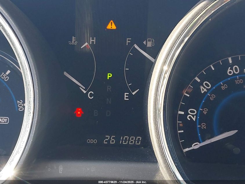 2008 Toyota Highlander Hybrid Limited VIN: JTEEW44A682013040 Lot: 43775629