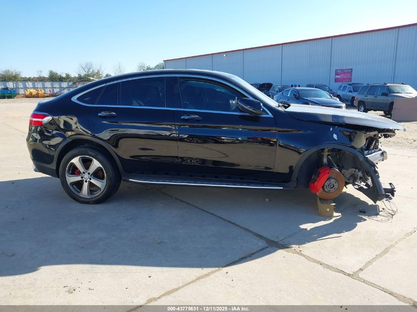 2017 Mercedes-Benz Glc 300 Coupe 4Matic VIN: WDC0J4KB1HF200892 Lot: 43775631