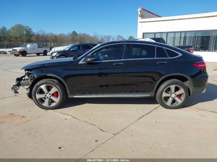 2017 Mercedes-Benz Glc 300 Coupe 4Matic VIN: WDC0J4KB1HF200892 Lot: 43775631