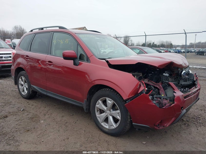 SUBARU FORESTER 2.5I PREMIUM