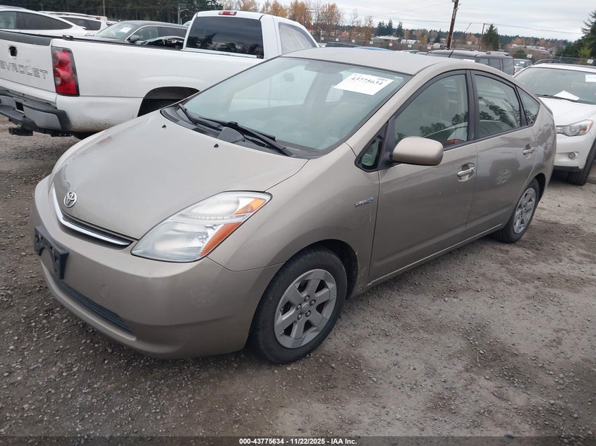 JTDKB20U777620296 2007 TOYOTA PRIUS photo no. 2