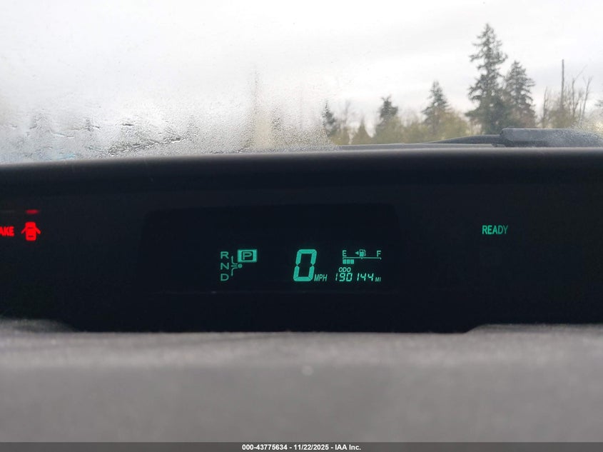 2007 Toyota Prius VIN: JTDKB20U777620296 Lot: 43775634