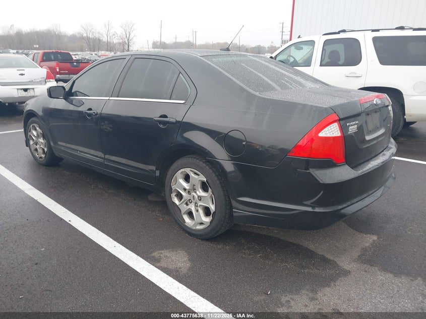 Vin: 3fahp0haxbr311925, lot: 44271063, ford fusion se 20113
