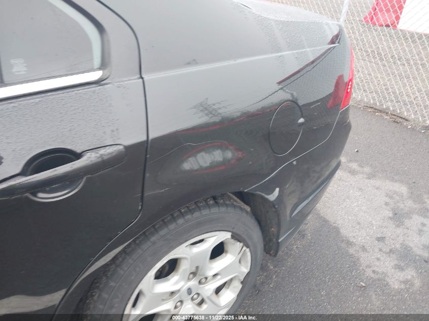 2011 Ford Fusion Se VIN: 3FAHP0HAXBR311925 Lot: 43775638