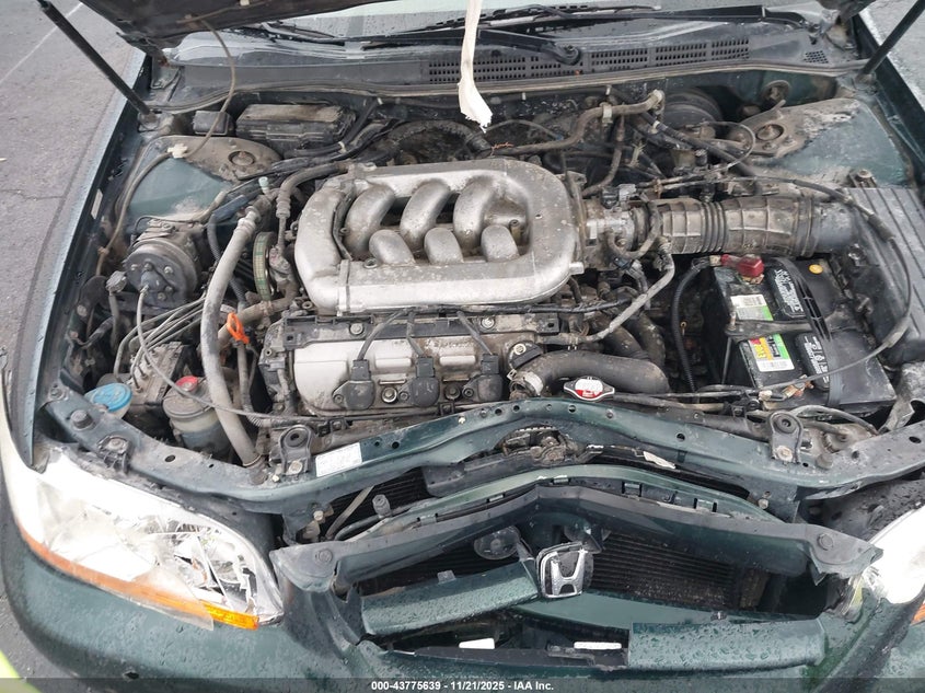 2001 Honda Accord 3.0 Lx VIN: 1HGCG16451A066792 Lot: 43775639