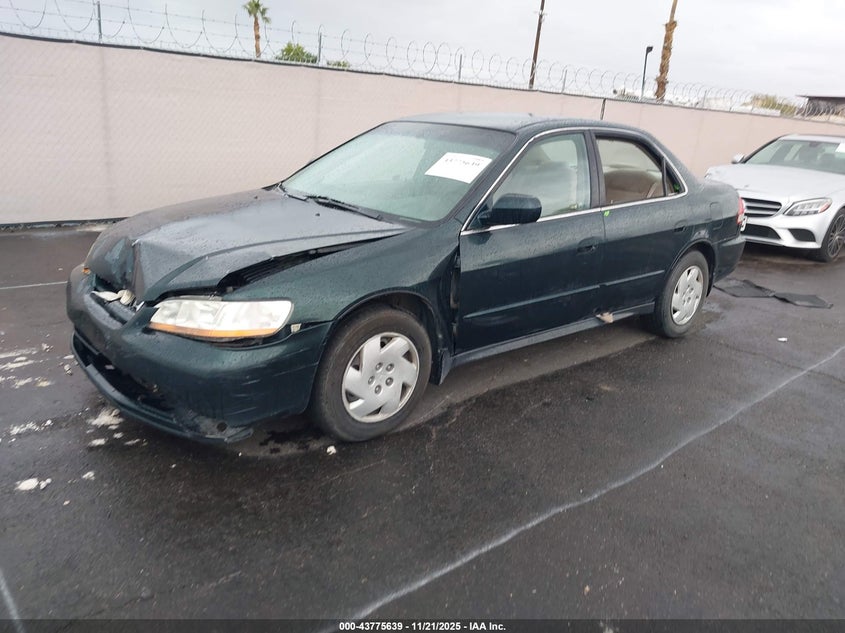 2001 Honda Accord 3.0 Lx VIN: 1HGCG16451A066792 Lot: 43775639