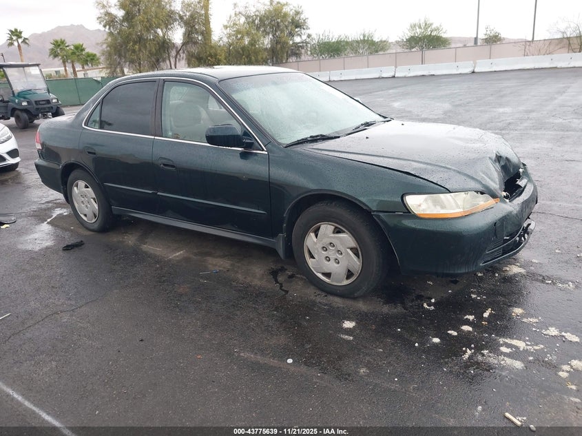 2001 Honda Accord 3.0 Lx VIN: 1HGCG16451A066792 Lot: 43775639