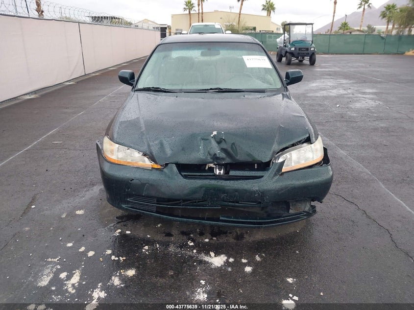 2001 Honda Accord 3.0 Lx VIN: 1HGCG16451A066792 Lot: 43775639