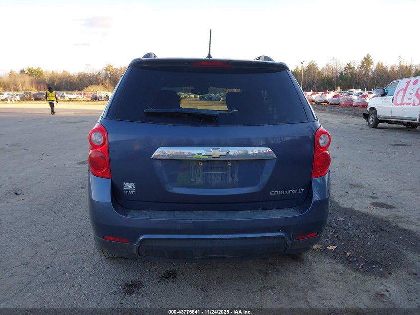 2014 Chevrolet Equinox 2Lt VIN: 2GNFLGEK8E6337722 Lot: 43775641