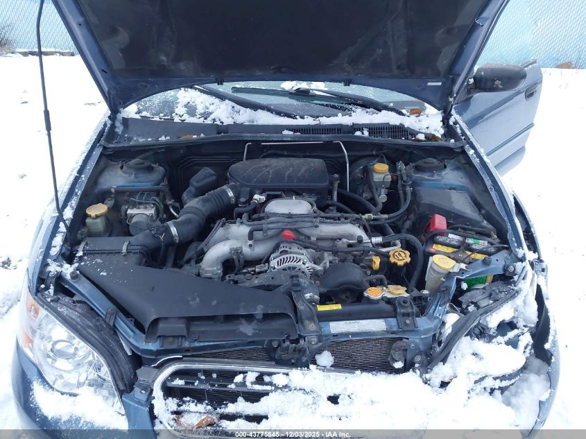 2006 Subaru Outback 2.5I VIN: 4S4BP61C367361458 Lot: 43775645