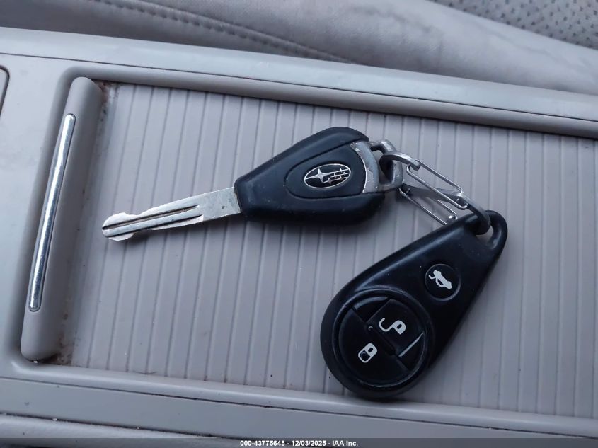 2006 Subaru Outback 2.5I VIN: 4S4BP61C367361458 Lot: 43775645