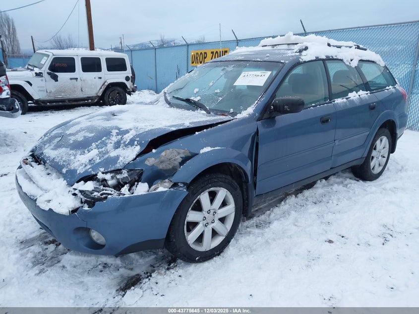 2006 Subaru Outback 2.5I