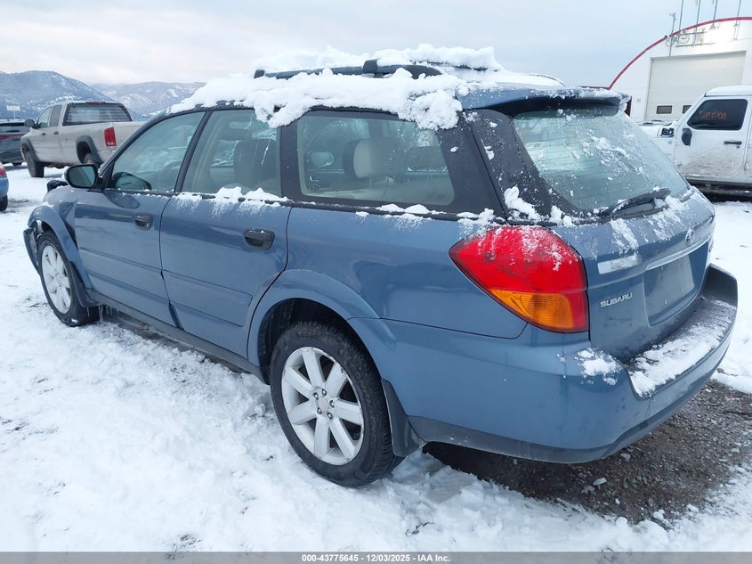 2006 Subaru Outback 2.5I