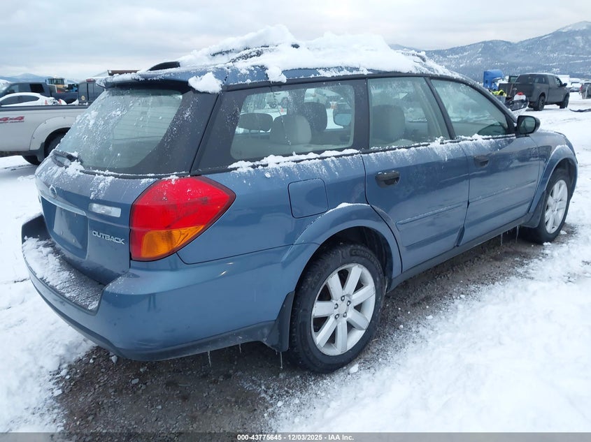 2006 Subaru Outback 2.5I