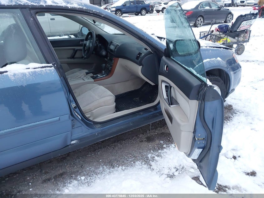 2006 Subaru Outback 2.5I